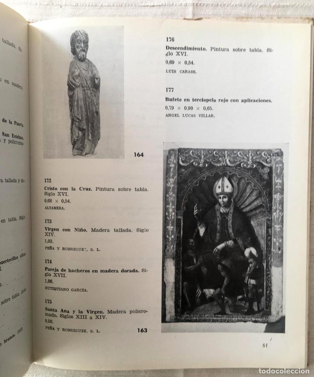 Arte: Cat&aacute;logo de I exposici&oacute;n de anticuarios de 1966 - Foto 7