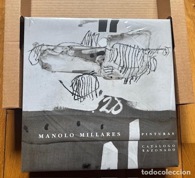 Arte: Manuel Millares. Pinturas, cat&aacute;logo razonado. 2004. Nuevo, sin uso. 708 p&aacute;gs. 25x25 cm.