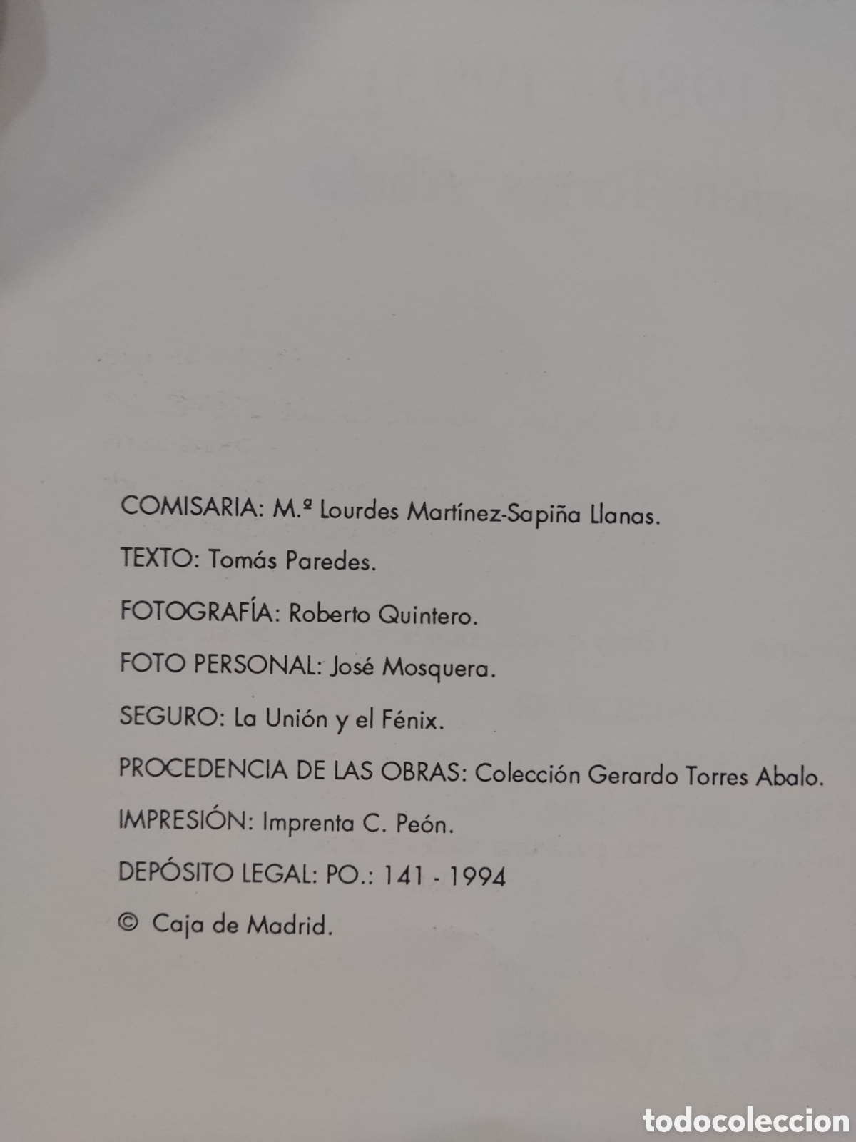 Arte: Cat&aacute;logo Manolo Ruibal - Foto 3