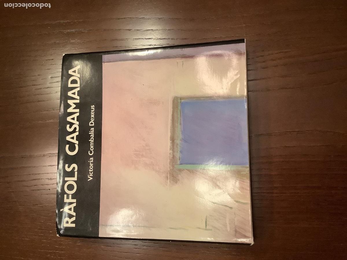 Arte: Rafols Casamada.Libro de Arte - Foto 1