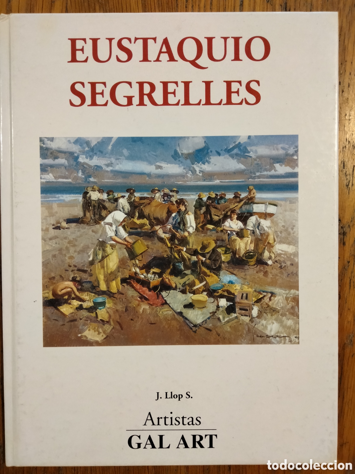 Arte: Eustaquio Segrelles, libro Gal Art - Foto 1