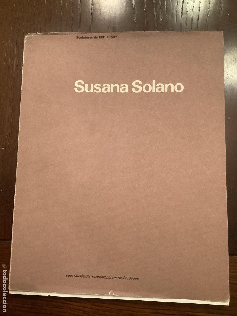 Arte: Susana Solano.Libro de Arte - Foto 1
