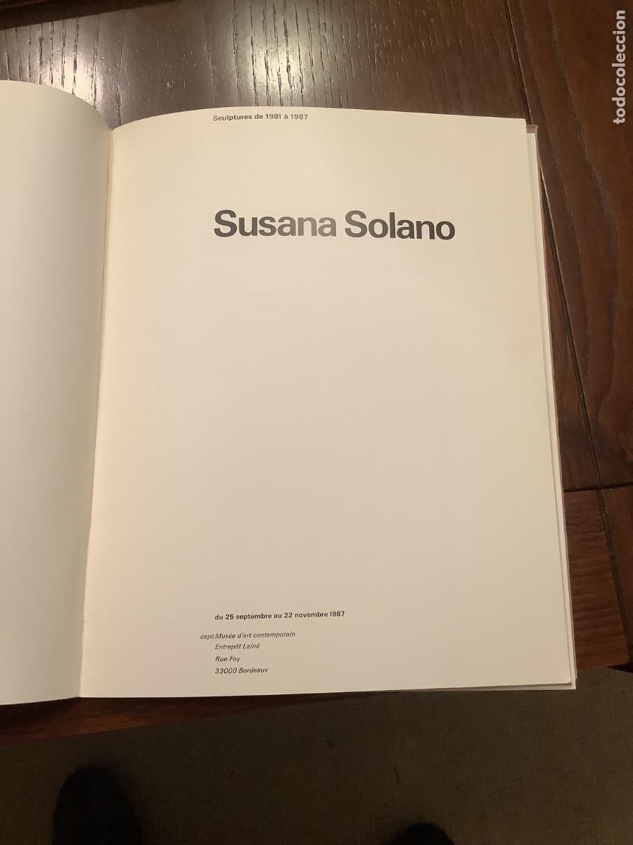 Arte: Susana Solano.Libro de Arte - Foto 2