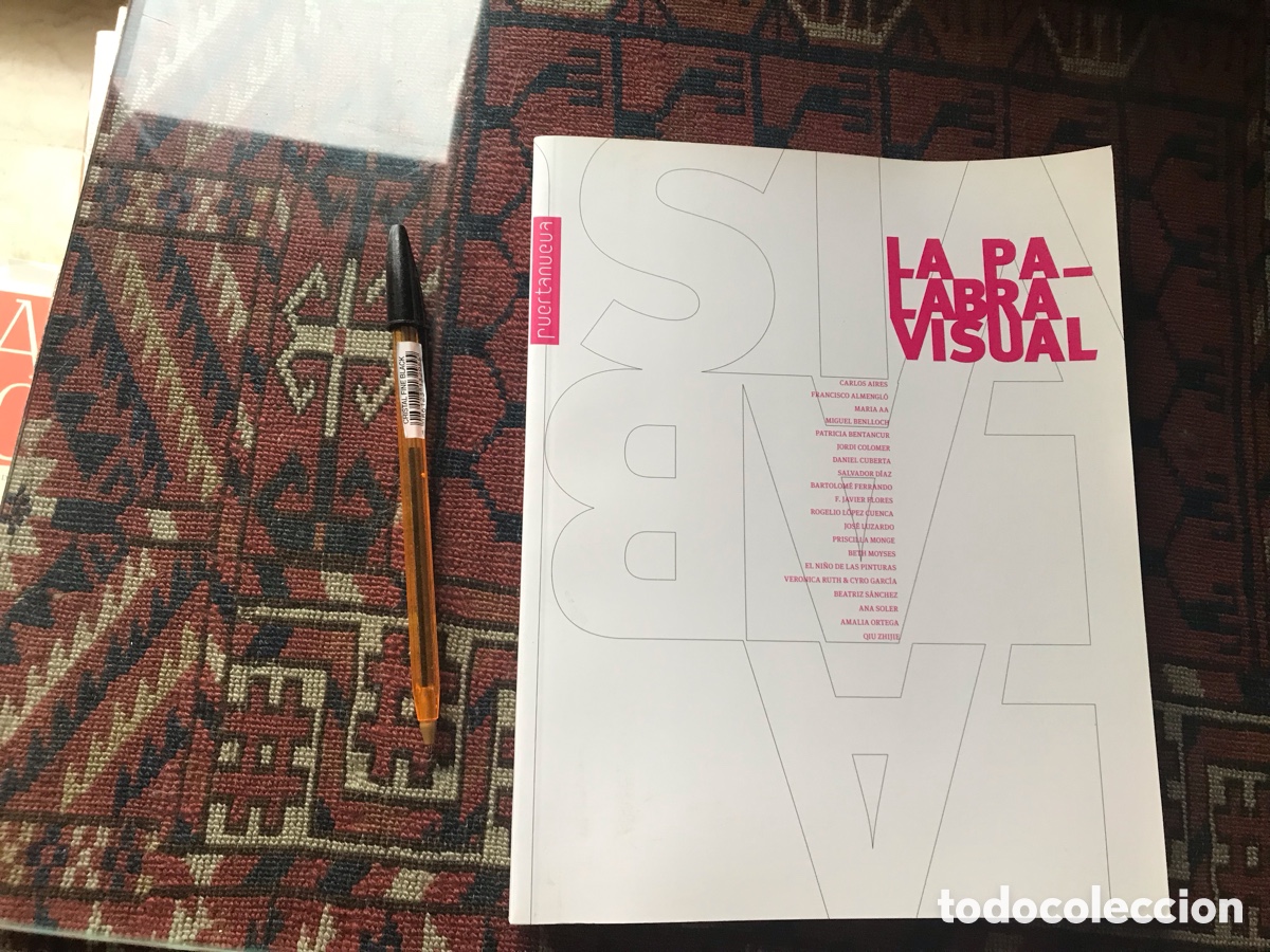 Arte: La palabra visual. Puertanueva.