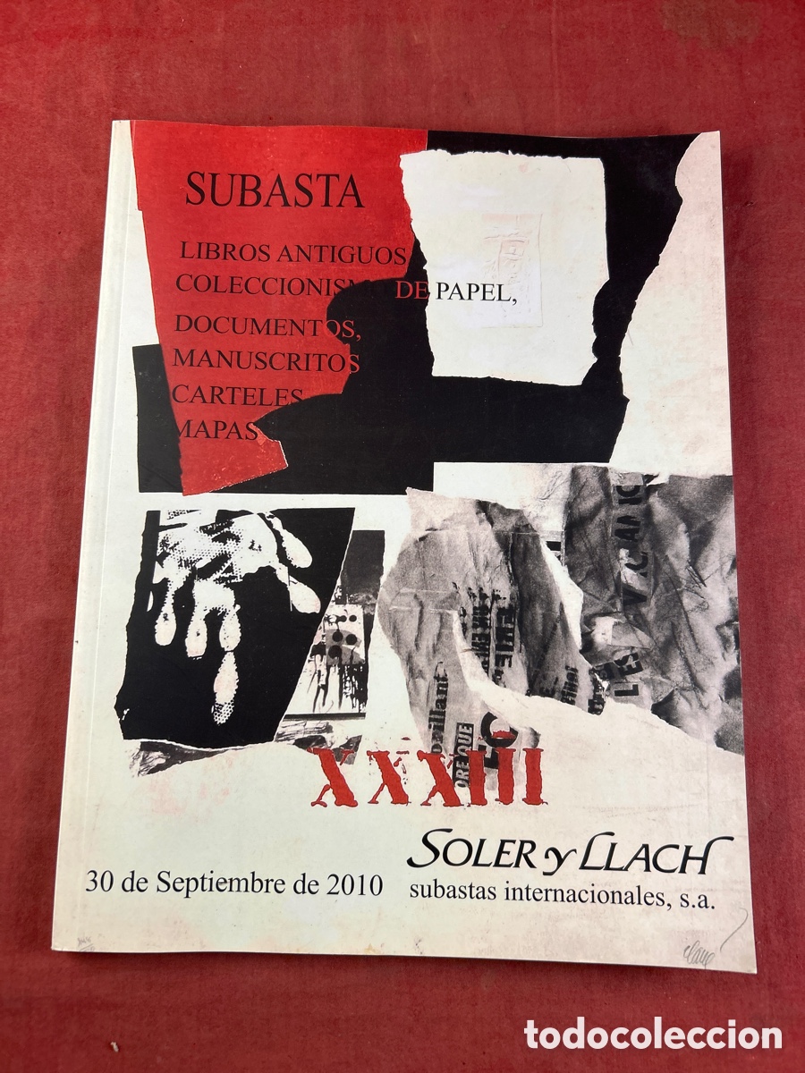 Arte: SUBASTA SOLER Y LLACH 2010 - Foto 1