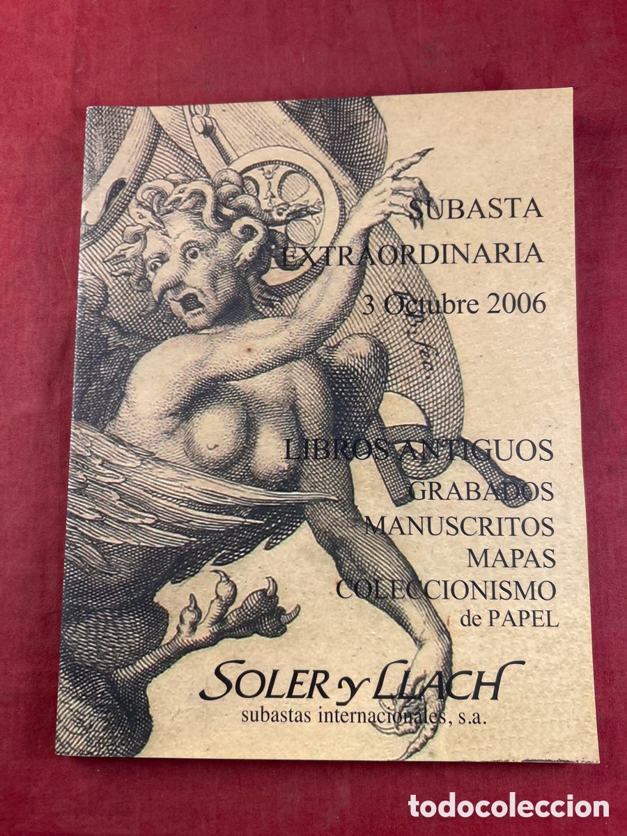 Arte: SUBASTA SOLER Y LLACH 2006 - Foto 1
