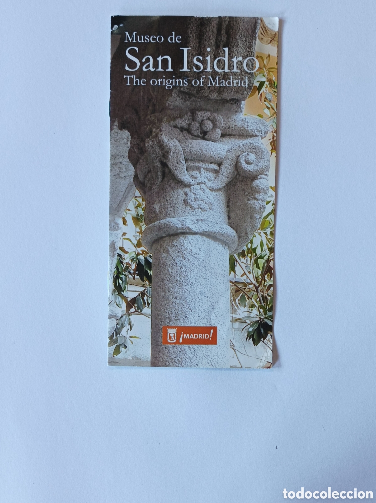 Arte: MUSEO DE SAN ISIDRO. LOS OR&Iacute;GENES DE MADRID. PROGRAMA EXPOSICI&Oacute;N. - Foto 2