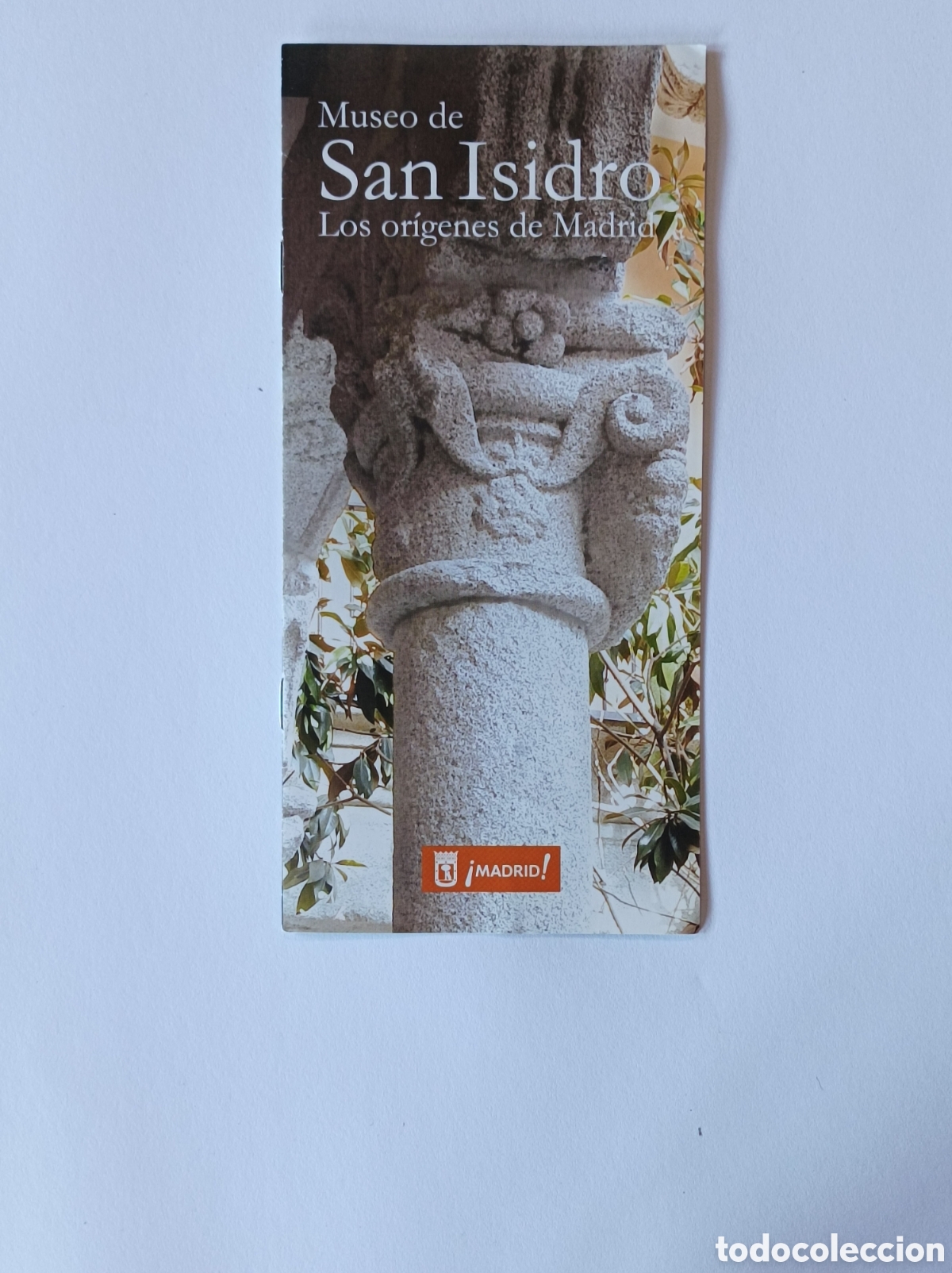 Arte: MUSEO DE SAN ISIDRO. LOS OR&Iacute;GENES DE MADRID. PROGRAMA EXPOSICI&Oacute;N. - Foto 1