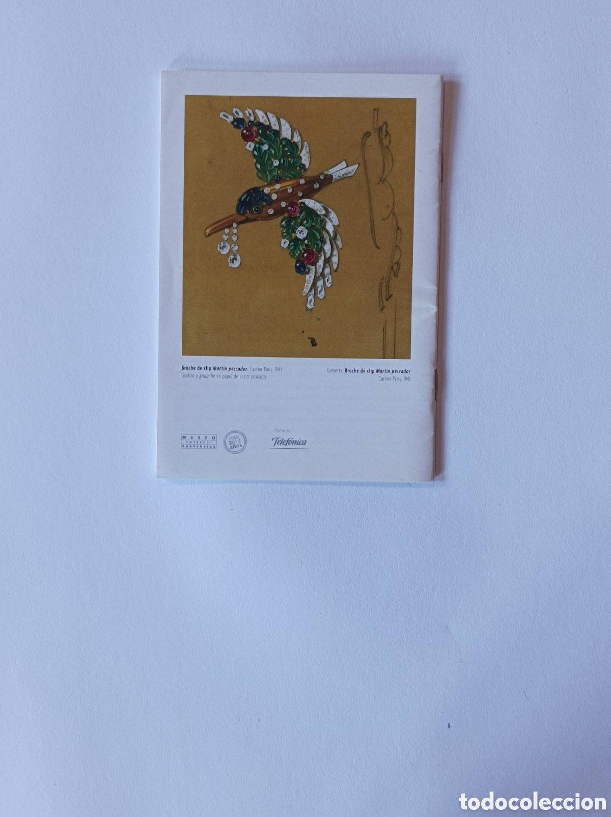Arte: EL ARTE DE CARTIER. PROGRAMA EXPOSICI&Oacute;N MUSEO THYSSEN. - Foto 2