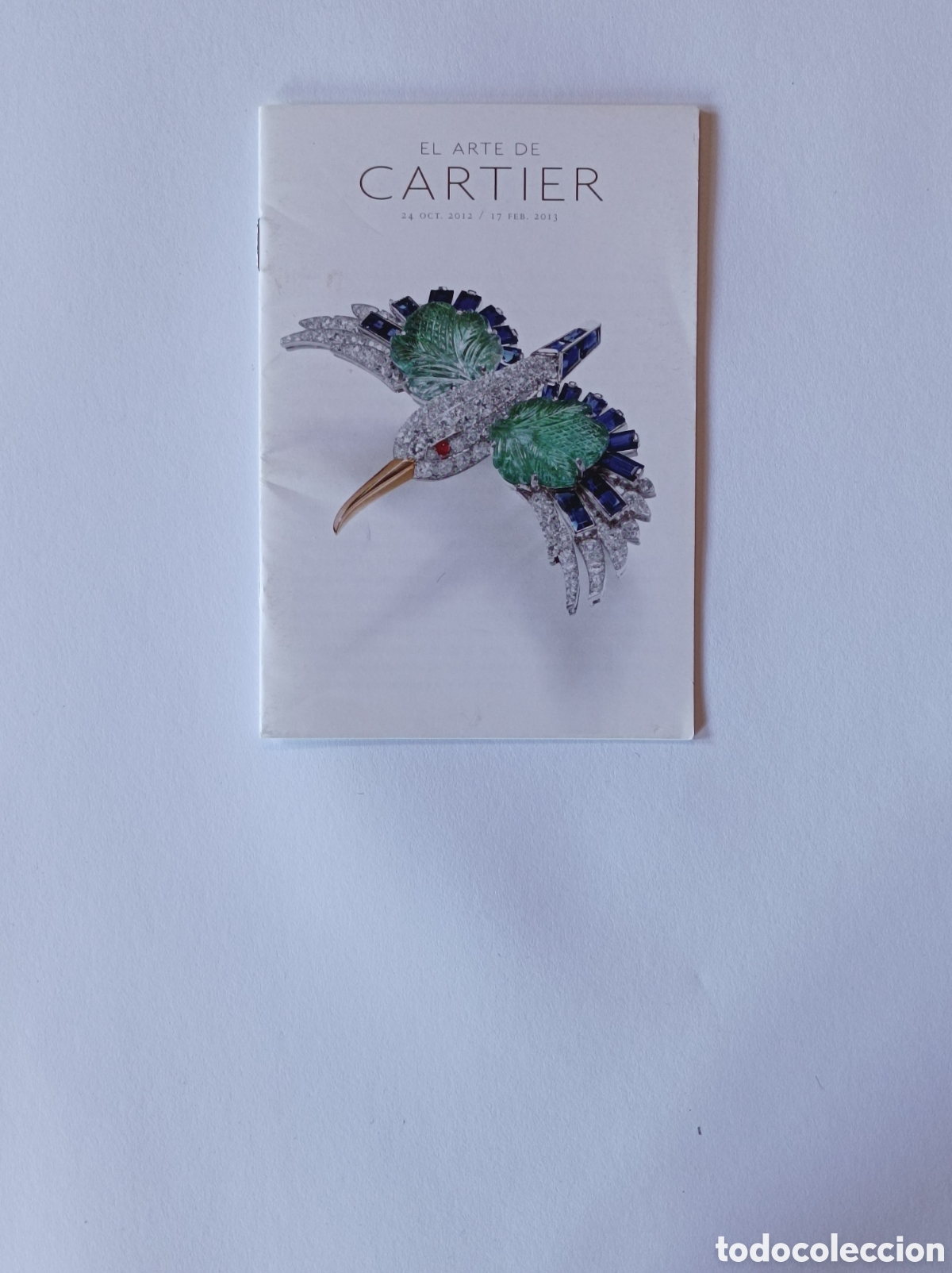 Arte: EL ARTE DE CARTIER. PROGRAMA EXPOSICI&Oacute;N MUSEO THYSSEN. - Foto 1