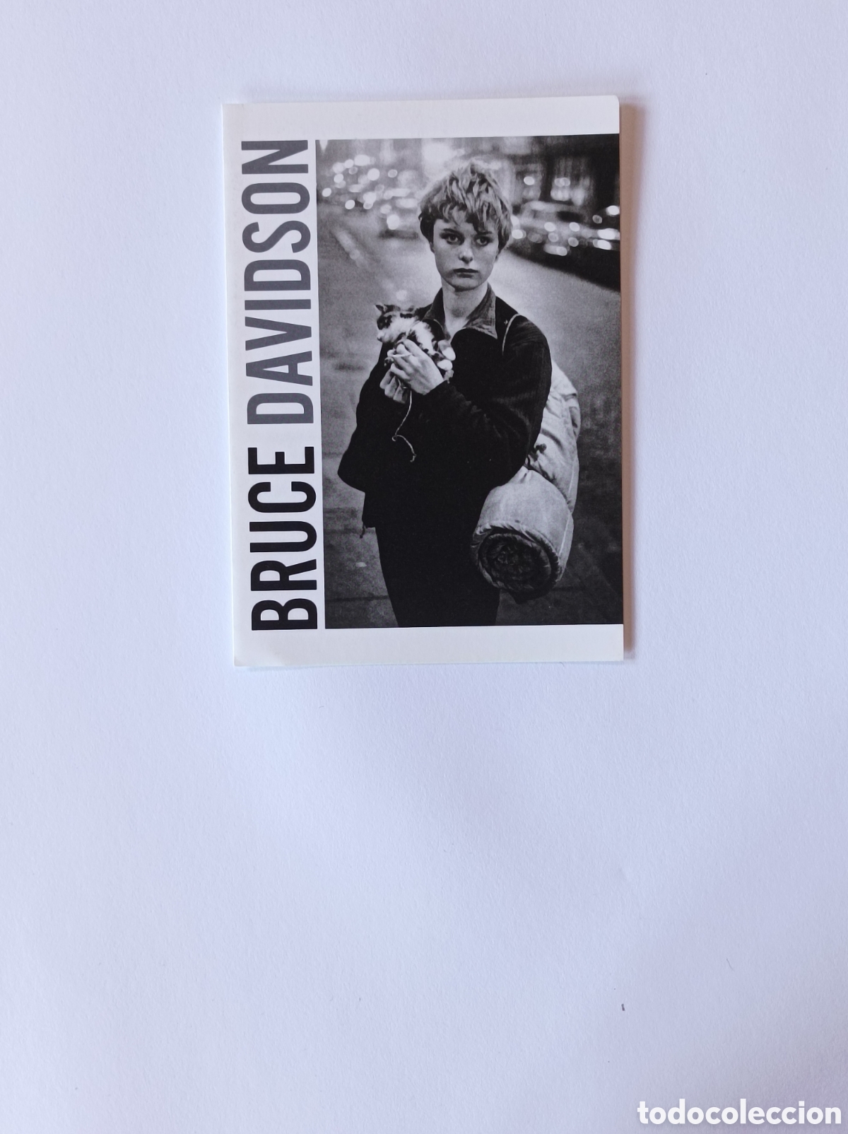 Arte: BRUCE DAVIDSON. PROGRAMA EXPOSICI&Oacute;N FUNDACI&Oacute;N MAPFRE. - Foto 1