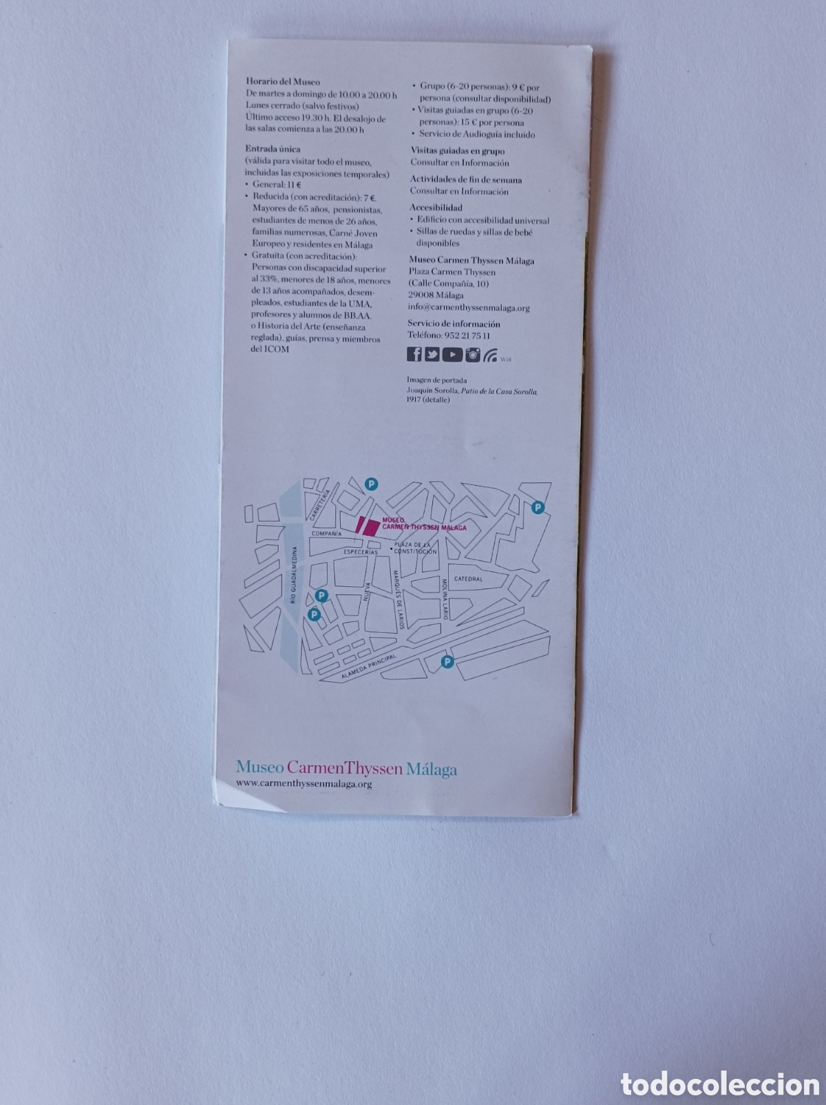 Arte: CARMEN THYSSEN. PROGRAMA EXPLICATIVO MUSEO M&Aacute;LAGA. - Foto 2