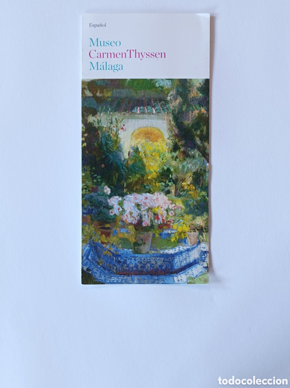 Arte: CARMEN THYSSEN. PROGRAMA EXPLICATIVO MUSEO M&Aacute;LAGA. - Foto 1