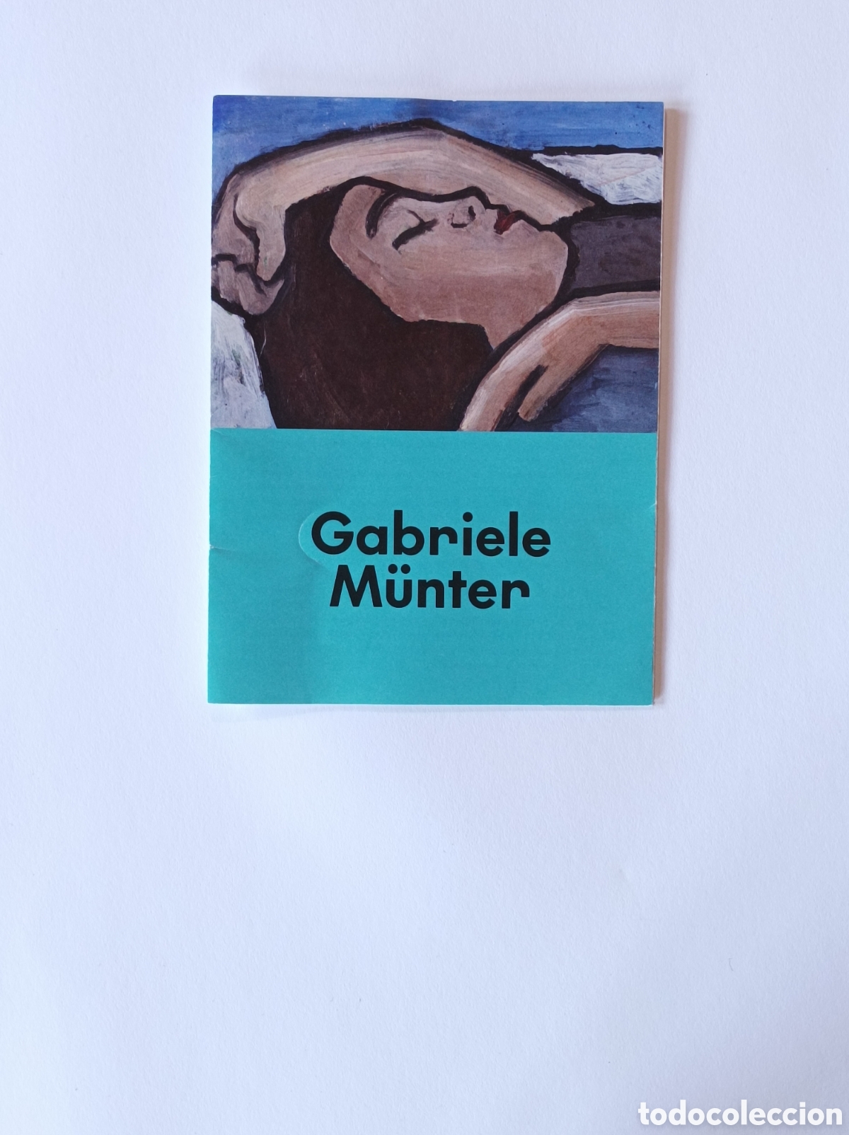 Arte: GABRIELE M&Uuml;NTER. PROGRAMA EXPLICATIVO MUSEO THYSSEN. 2024. - Foto 1