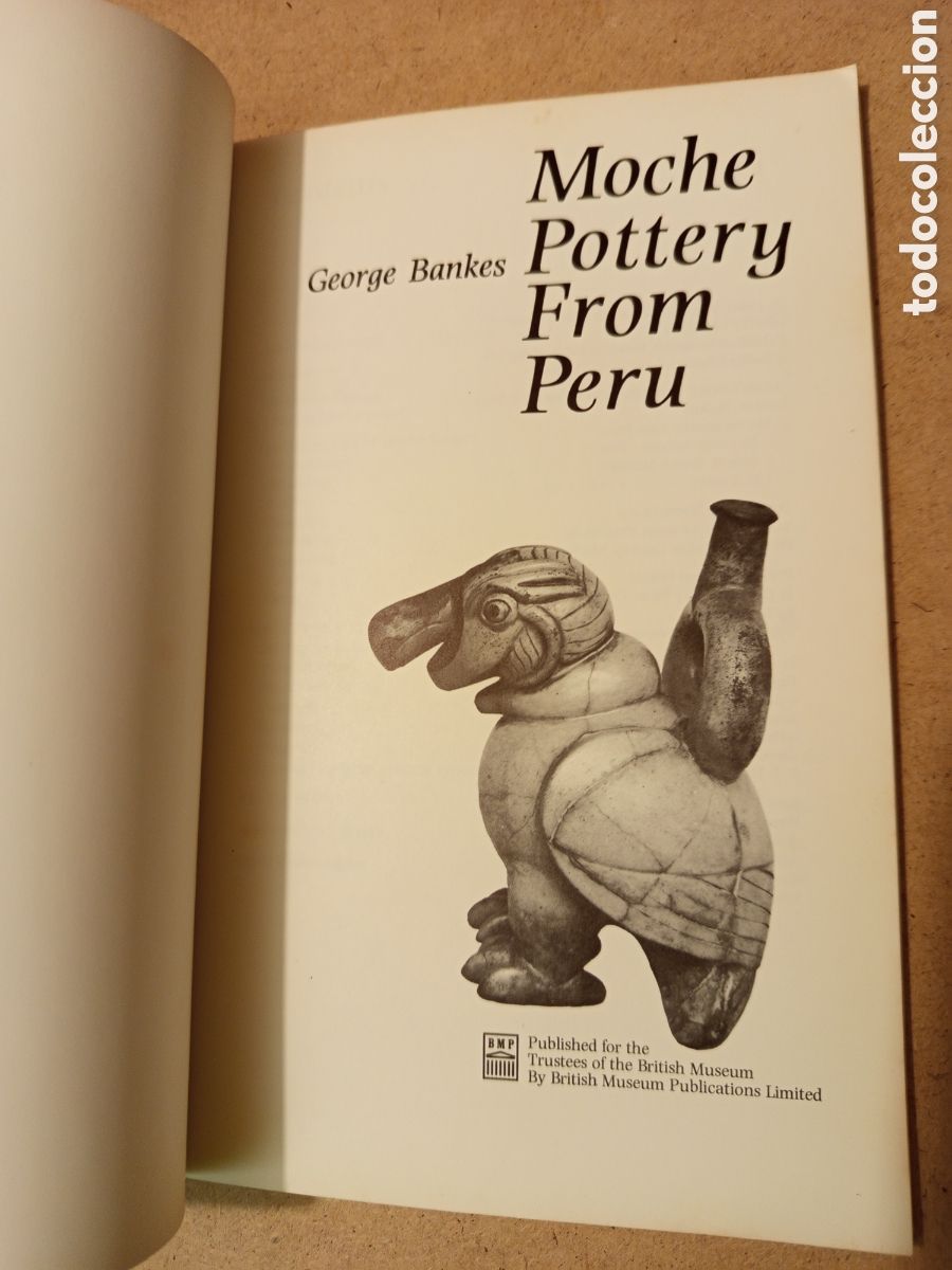 Arte: MOCHE POTTERY FROM PERU - Foto 2