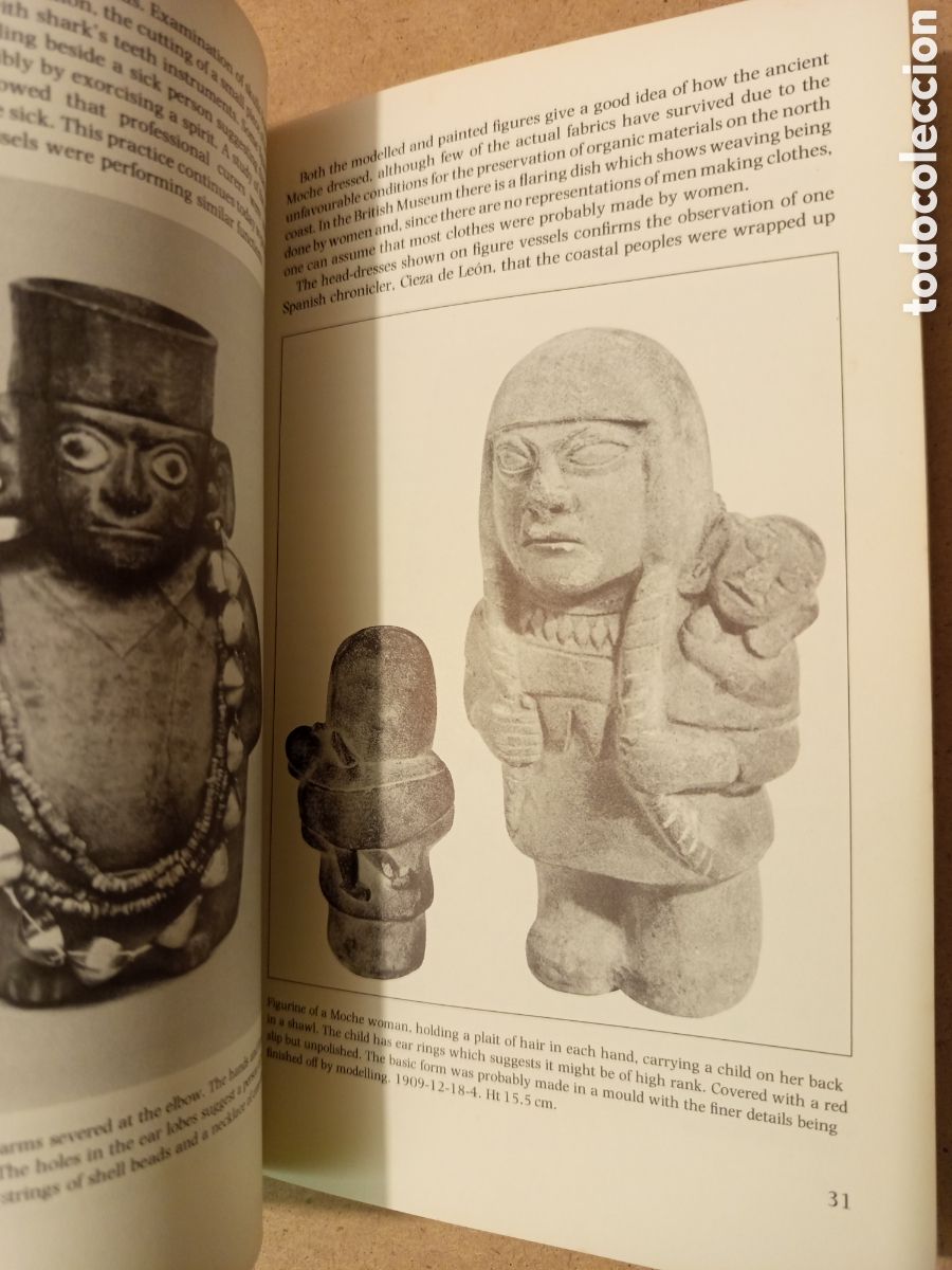 Arte: MOCHE POTTERY FROM PERU - Foto 5