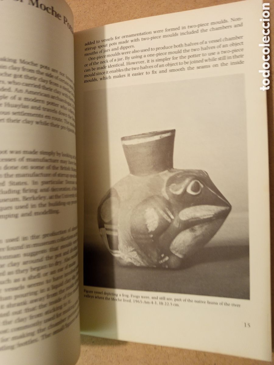 Arte: MOCHE POTTERY FROM PERU - Foto 7