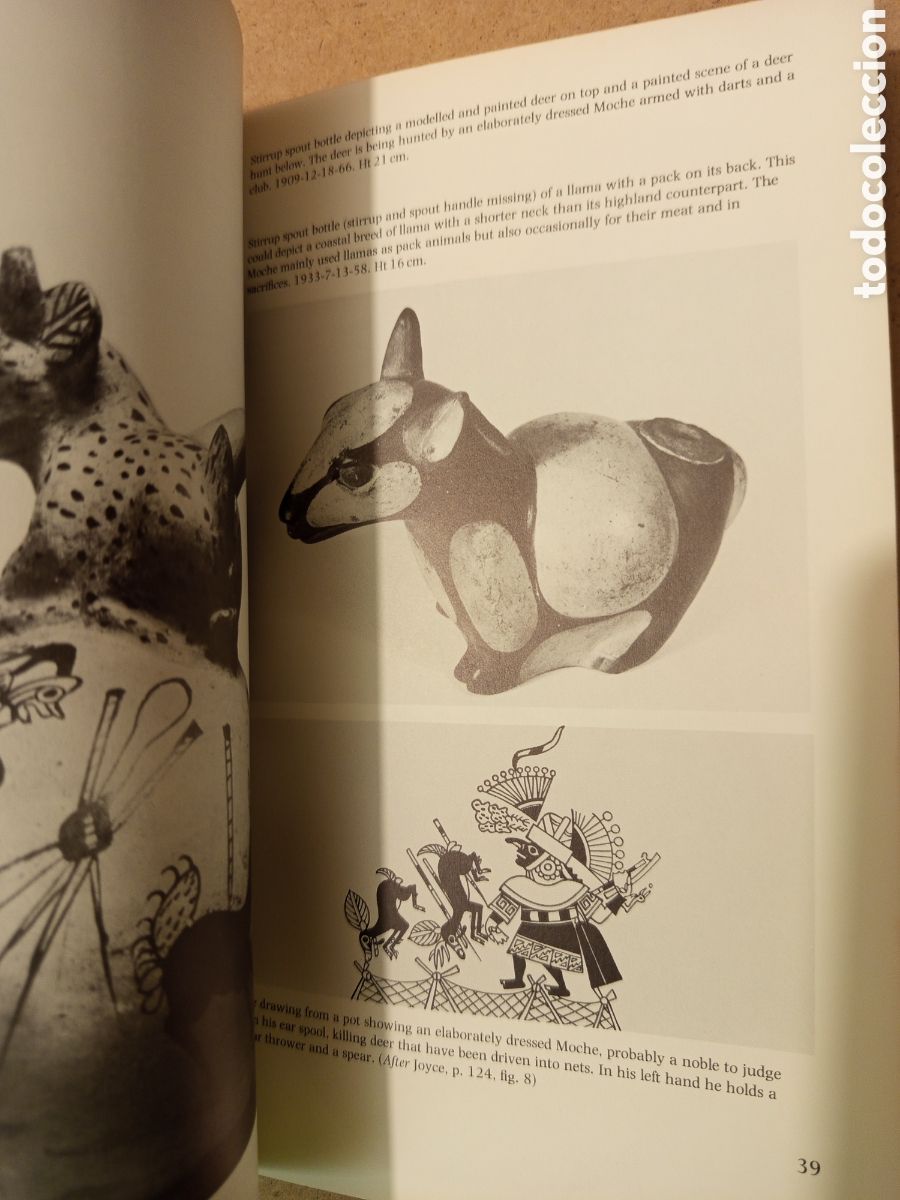 Arte: MOCHE POTTERY FROM PERU - Foto 10