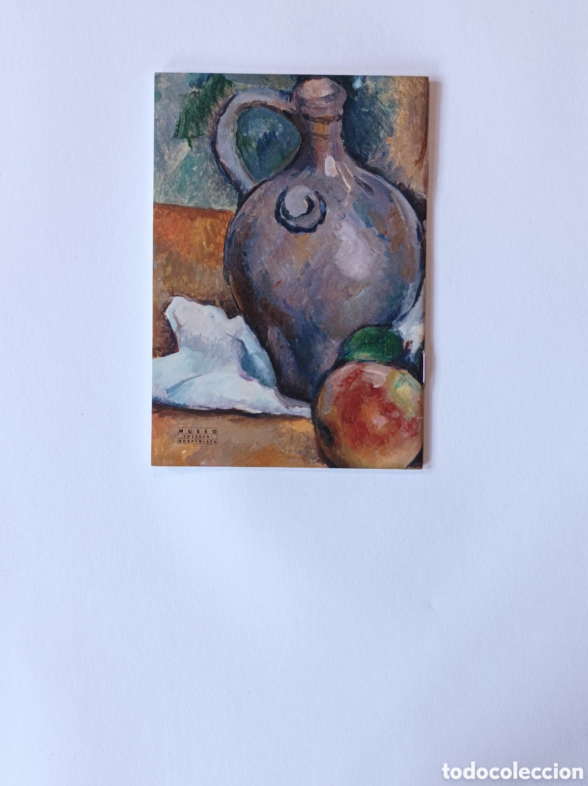 Arte: CEZANNE. SITE/NON SITE. PROGRAMA EXPLICATIVO EXPOSICI&Oacute;N MUSEO THYSSEN. - Foto 2