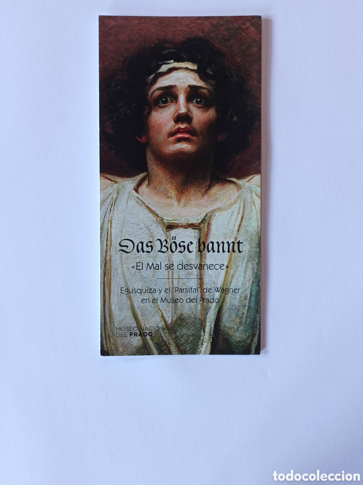 Arte: DAS B&Ouml;SE BANNT. PROGRAMA EXPLICATIVO EXPOSICI&Oacute;N MUSEO DEL PRADO. - Foto 1