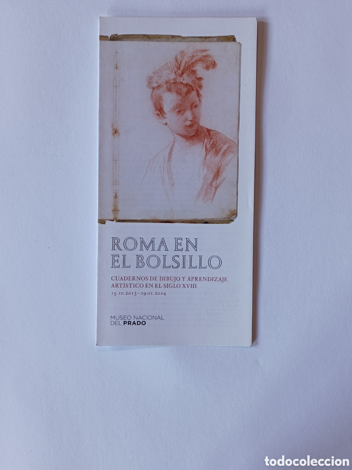 Arte: TOMA EN EL BOLSILLO. PROGRAMA EXPLICATIVO EXPOSICI&Oacute;N MUSEO DEL PRADO. 2013. - Foto 1
