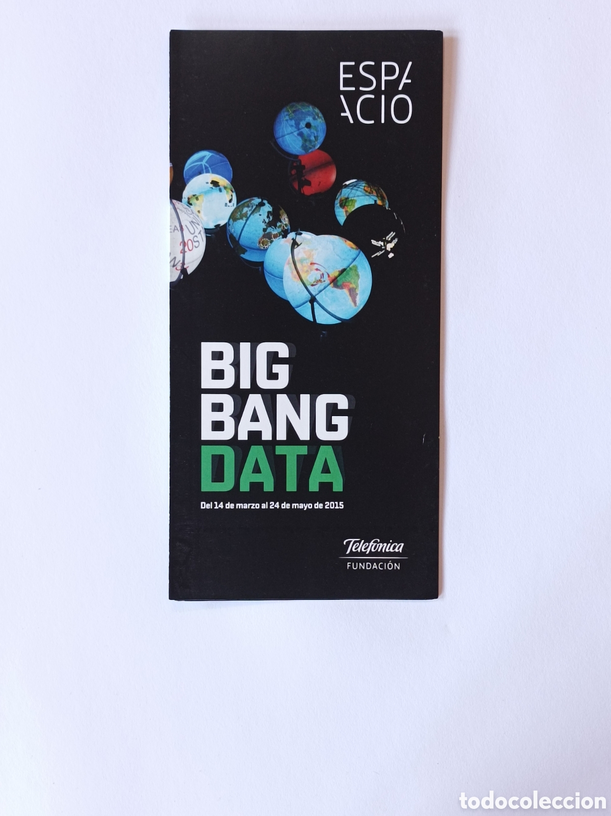 Arte: BIG BANG DATA. PROGRAMA EXPLICATIVO EXPOSICI&Oacute;N FUNDACI&Oacute;N TELEF&Oacute;NICA. 2015. - Foto 1