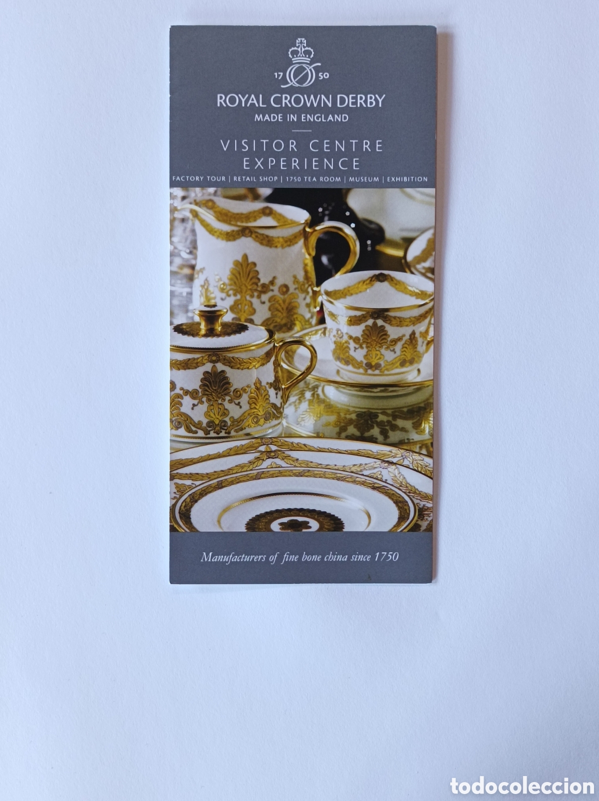 Arte: ROYAL CROWN DERBY. PROGRAMA EXPLICATIVO MUSEO. - Foto 1