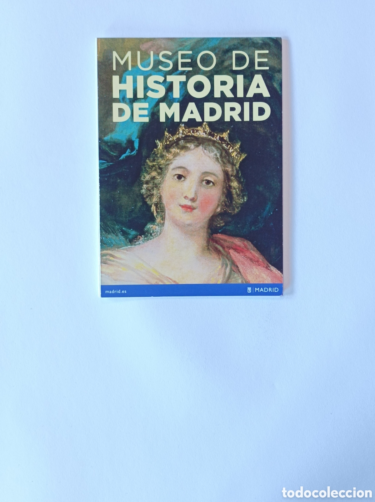 Arte: MUSEO DE HISTORIA DE MADRID. PROGRAMA EXPLICATIVO. - Foto 1