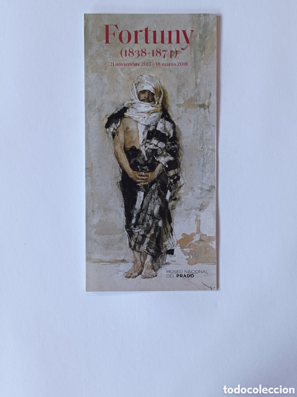 Arte: FORTUNY. PROGRAMA EXPLICATIVO EXPOSICI&Oacute;N MUSEO DEL PRADO. 2017. - Foto 2
