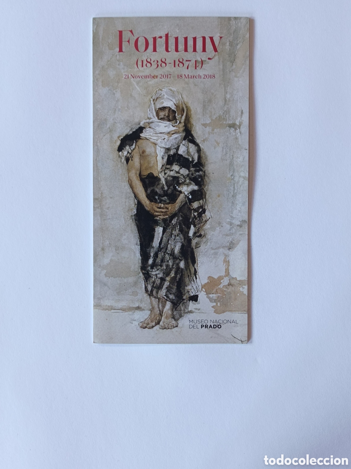Arte: FORTUNY. PROGRAMA EXPLICATIVO EXPOSICI&Oacute;N MUSEO DEL PRADO. 2017. - Foto 1