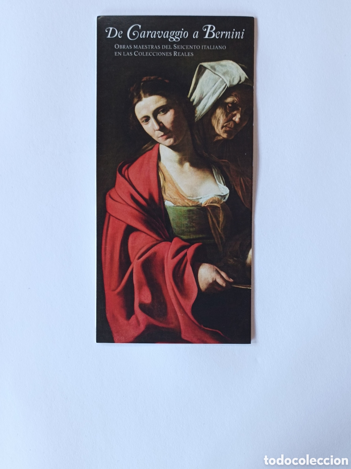 Arte: DE CARAVAGGIO A BERNINI. PROGRAMA EXPLICATIVO EXPOSICI&Oacute;N. - Foto 1