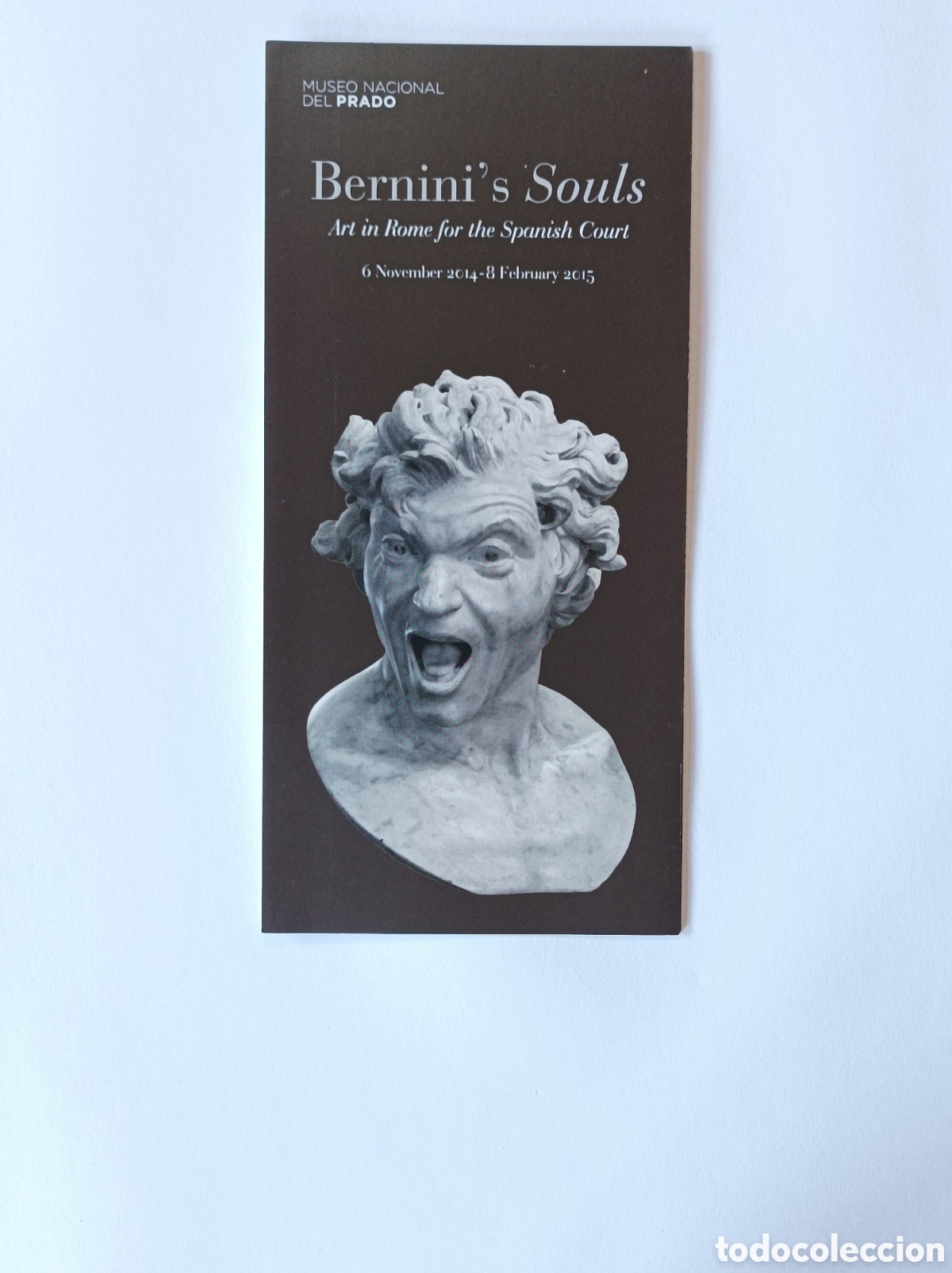 Arte: LAS ANIMAS DE BERNINI. PROGRAMA EXPLICATIVO EXPOSICI&Oacute;N MUSEO DEL PRADO. 2014. - Foto 2