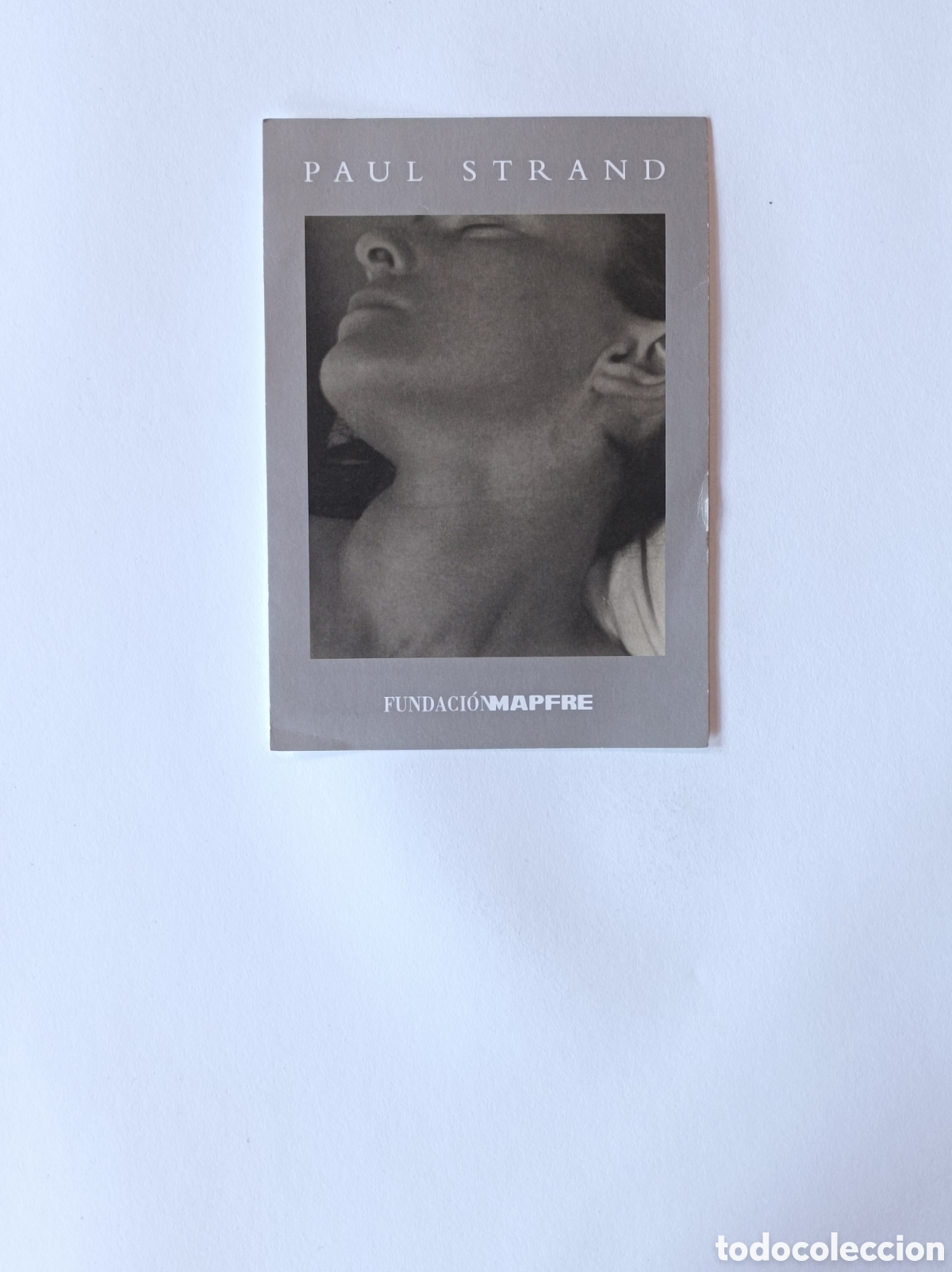 Arte: PAUL STRAND. PROGRAMA EXPLICATIVO EXPOSICI&Oacute;N FUNDACI&Oacute;N MAPFRE. - Foto 1