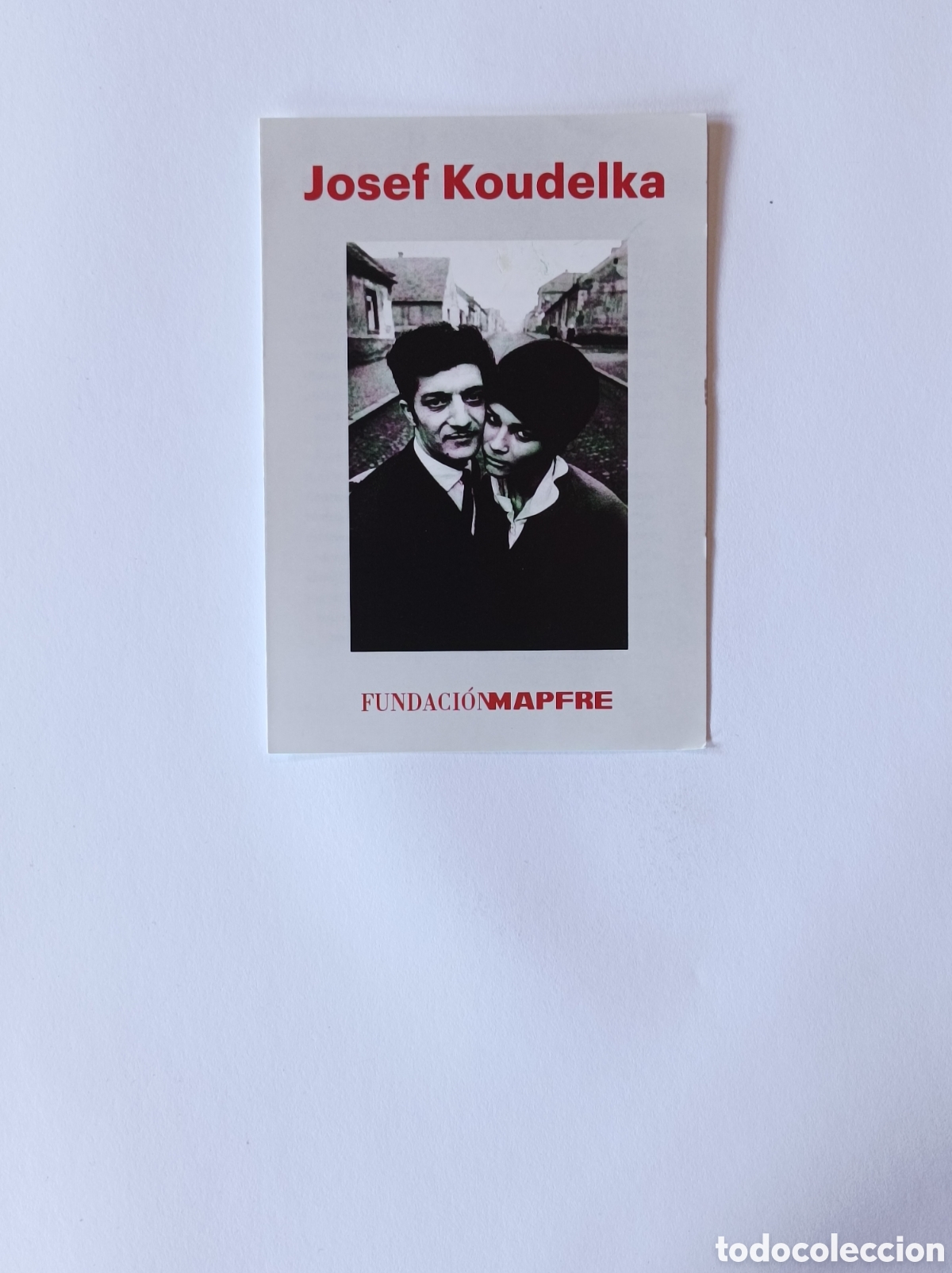 Arte: JOSEF KOUDELKA. PROGRAMA EXPLICATIVO EXPOSICI&Oacute;N FUNDACI&Oacute;N MAPFRE. - Foto 1