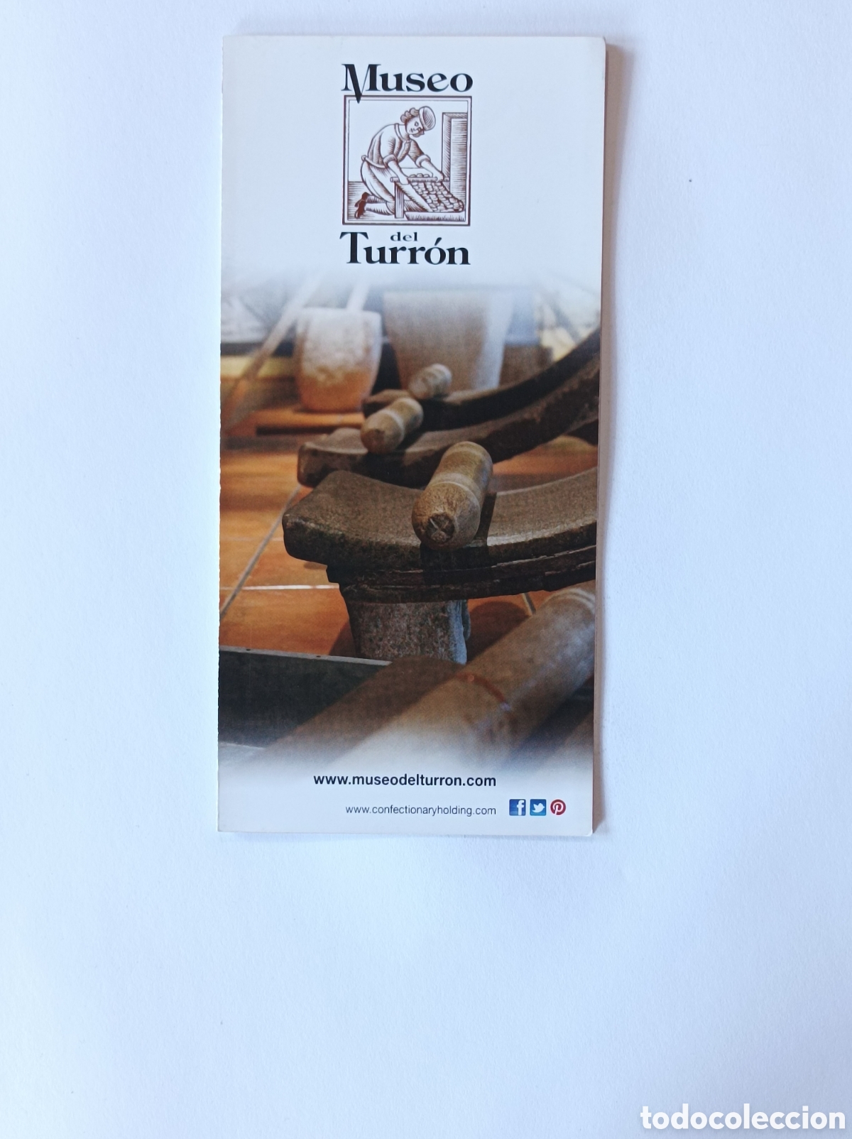 Arte: MUSEO DEL TURR&Oacute;N. JIJONA. PROGRAMA EXPLICATIVO. - Foto 1