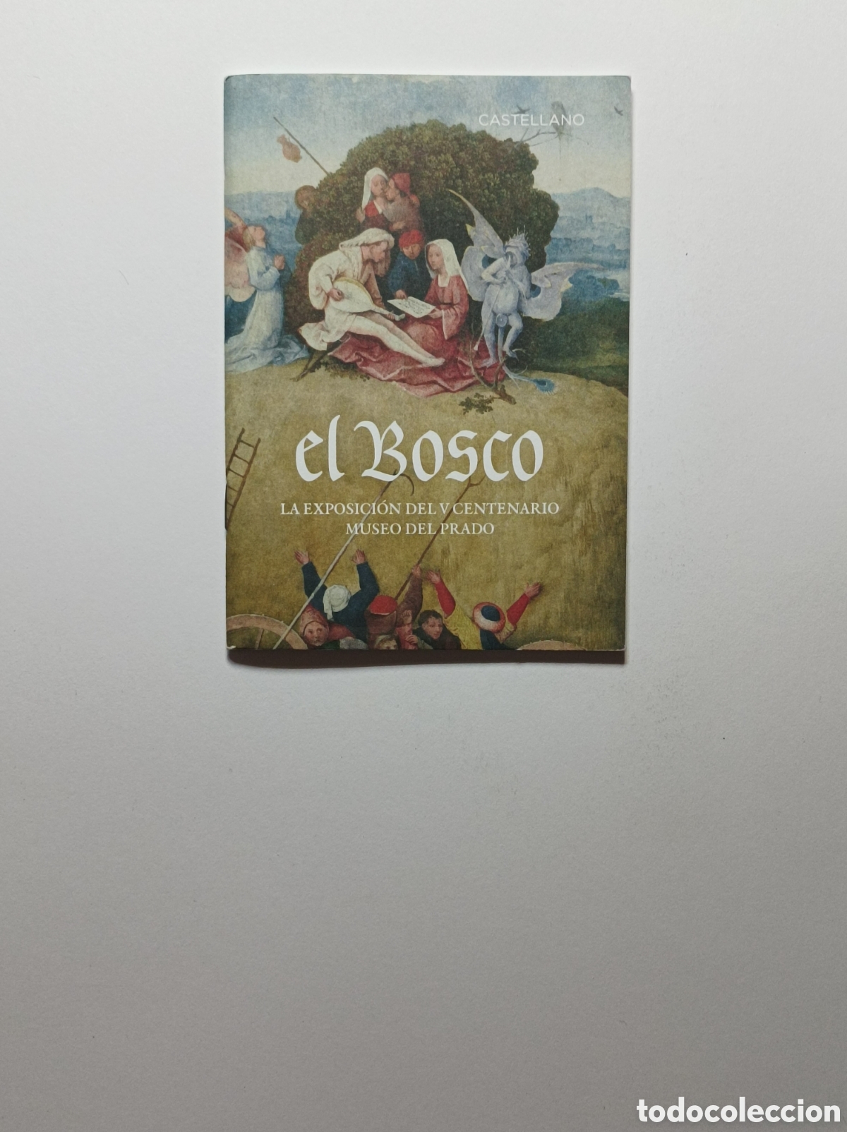 Arte: EL BOSCO. QUINTO CENTENARIO. PROGRAMA EXPLICATIVO EXPOSICI&Oacute;N MUSEO DEL PRADO. 2016. - Foto 1