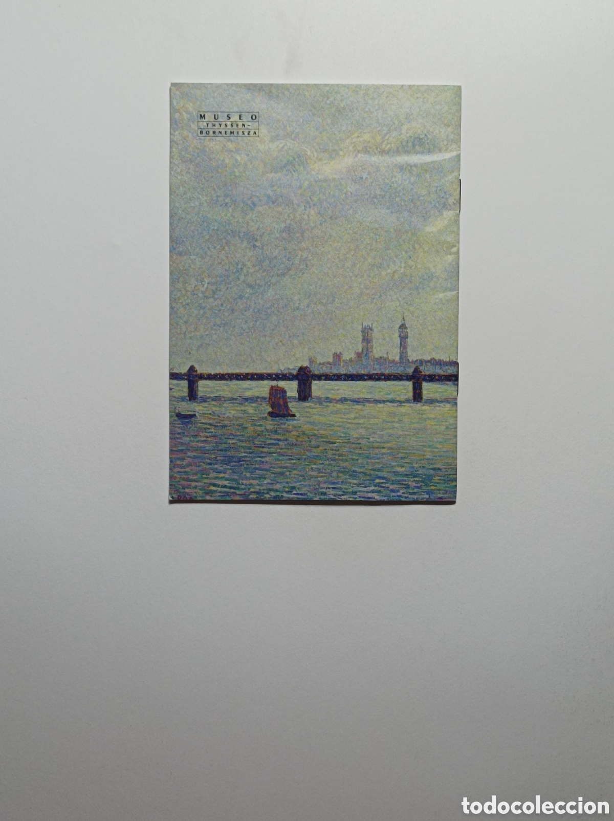 Arte: PISARRO. PROGRAMA EXPLICATIVO EXPOSICI&Oacute;N MUSEO THYSSEN. - Foto 2