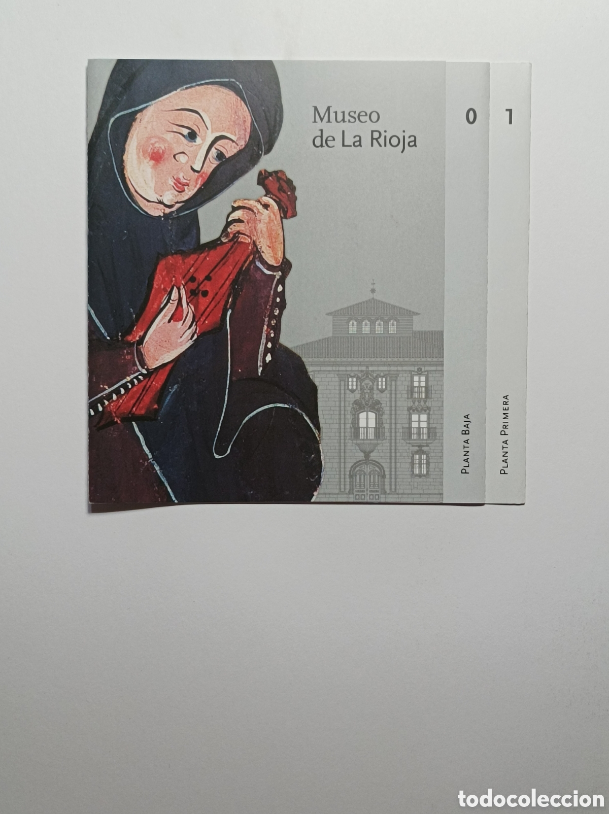 Arte: MUSEO DE LA RIOJA. PROGRAMA EXPLICATIVO GUIA. - Foto 1