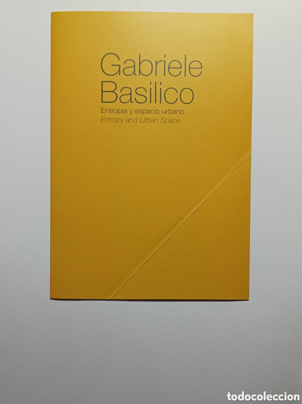 Arte: GABRIELE BASILICO. PROGRAMA EXPLICATIVO EXPOSICI&Oacute;N MUSEO ICO. - Foto 1