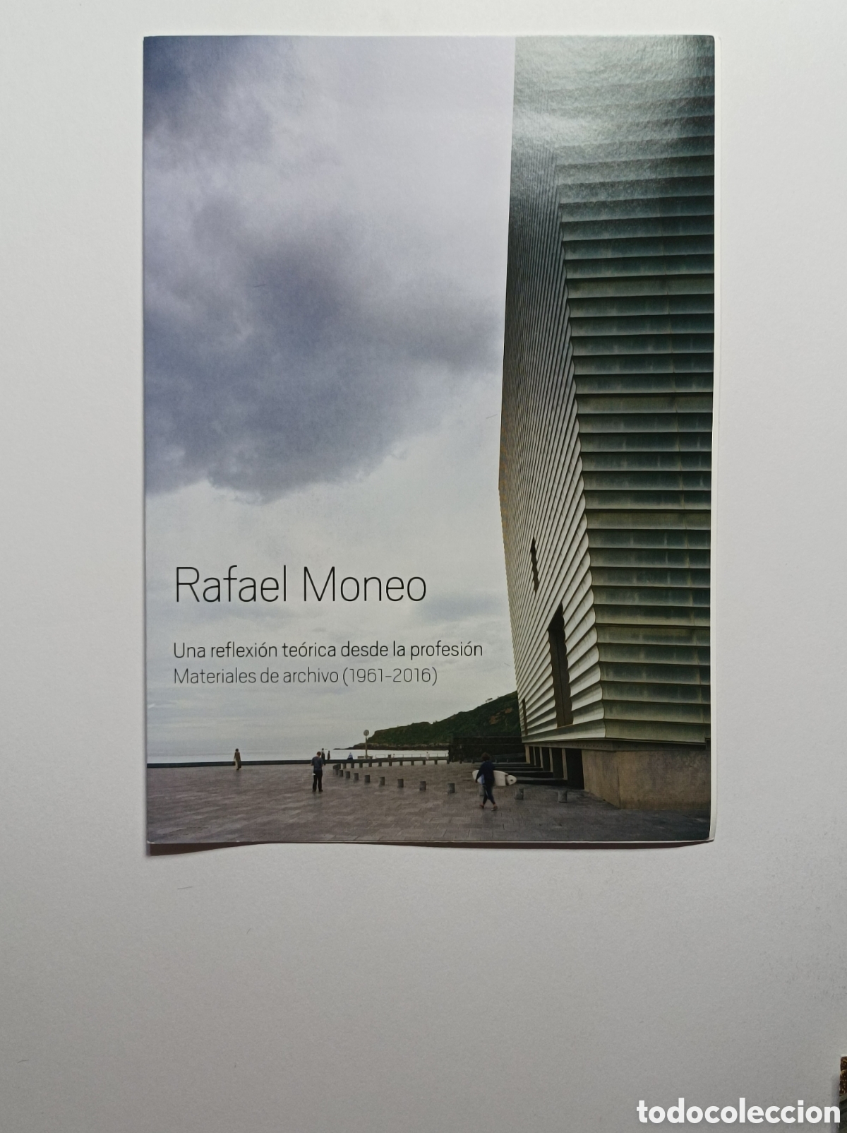 Arte: RAFAEL MONEO. PROGRAMA EXPLICATIVO EXPOSICI&Oacute;N MUSEO THYSSEN. 2017. - Foto 1