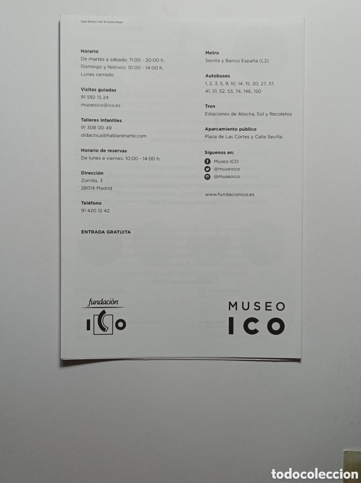 Arte: RCR ARQUITECTES. CREATIVIDAD COMPARTIDA. PROGRAMA EXPLICATIVO EXPOSICI&Oacute;N MUSEO ICO. 2016. - Foto 2