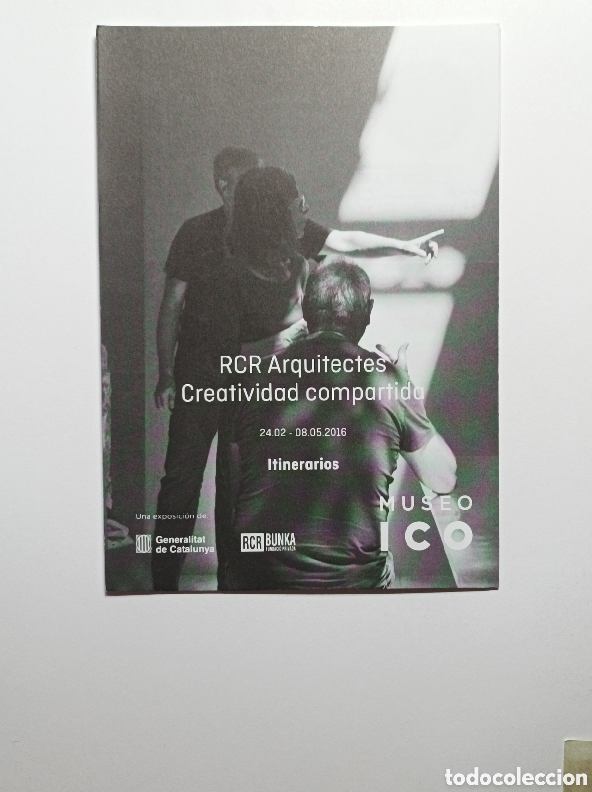 Arte: RCR ARQUITECTES. CREATIVIDAD COMPARTIDA. PROGRAMA EXPLICATIVO EXPOSICI&Oacute;N MUSEO ICO. 2016. - Foto 1