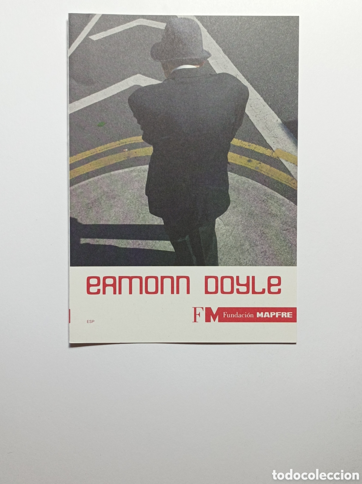 Arte: EAMONN DOYLE. PROGRAMA EXPLICATIVO EXPOSICI&Oacute;N FUNDACI&Oacute;N MAPFRE. 2019. - Foto 1