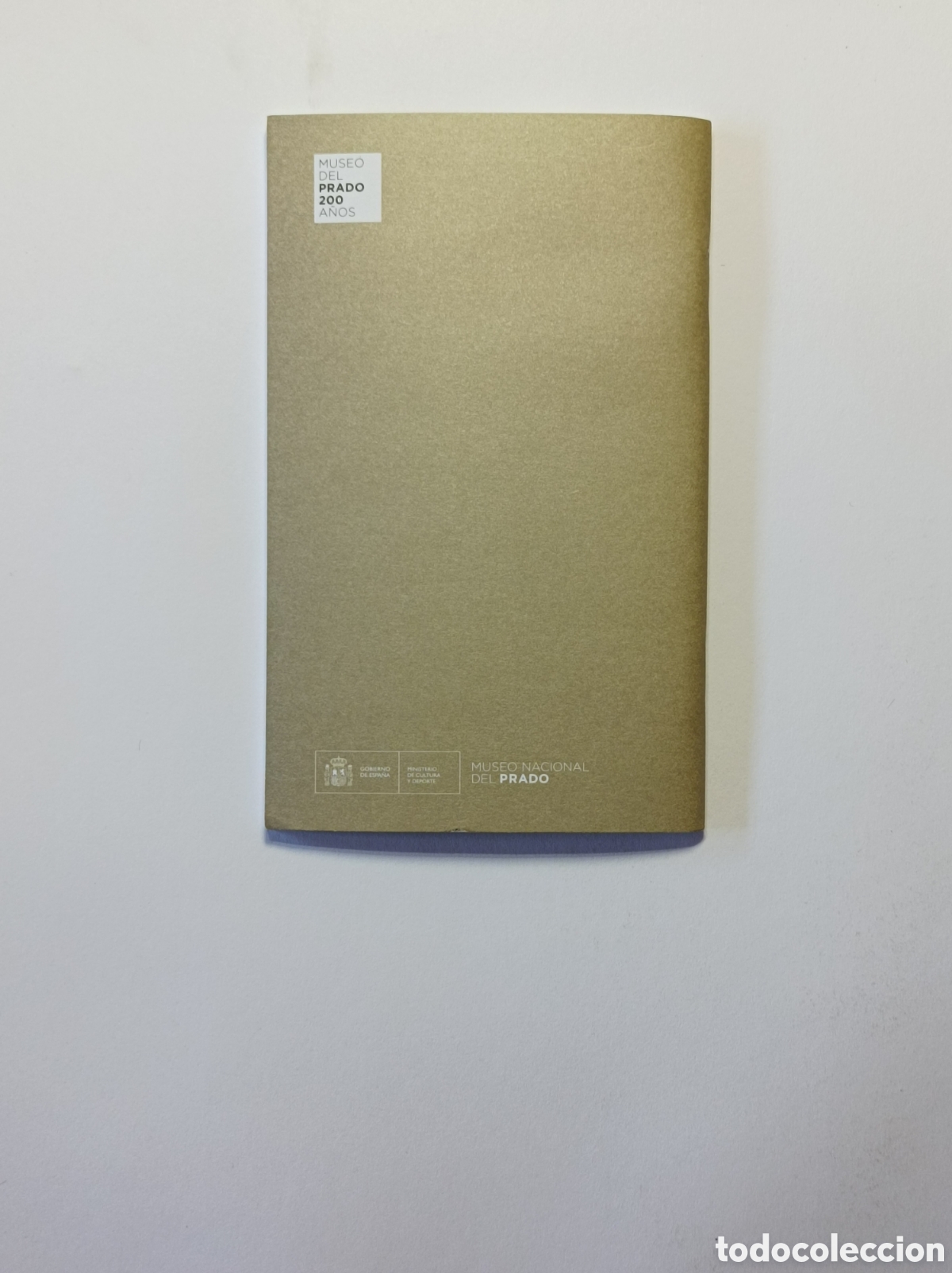 Arte: MUSEO DEL PRADO 2019. PROGRAMA EXPLICATIVO EXPOSICI&Oacute;N BICENTENARIO. - Foto 2