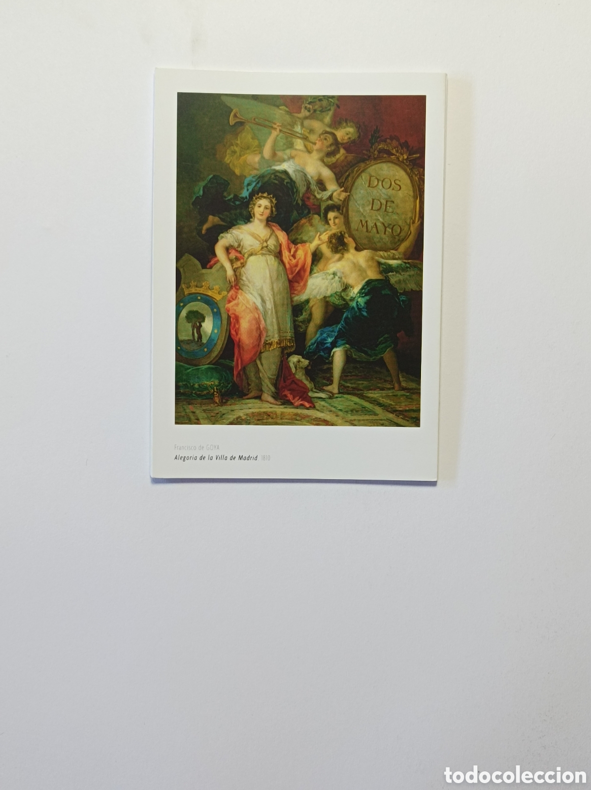 Arte: MUSEO DE MADRID. PROGRAMA EXPLICATIVO EXPOSICI&Oacute;N. - Foto 2