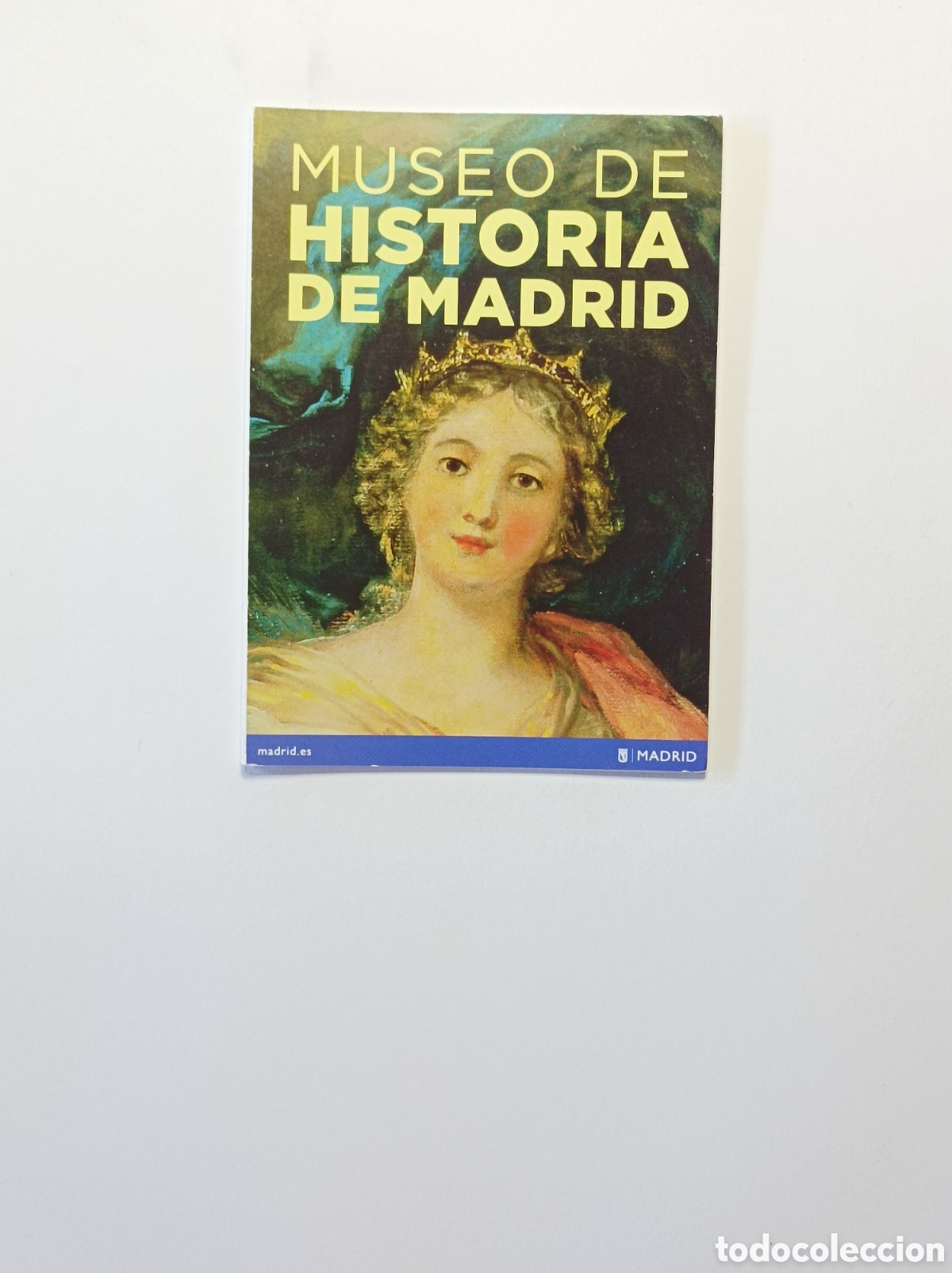 Arte: MUSEO DE MADRID. PROGRAMA EXPLICATIVO EXPOSICI&Oacute;N. - Foto 1