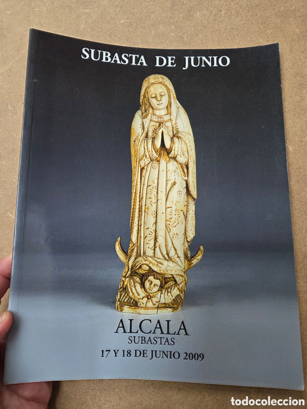 Arte: &Aacute;LCALA SUBASTAS 17 Y 18 JUNIO 2009 - Foto 1