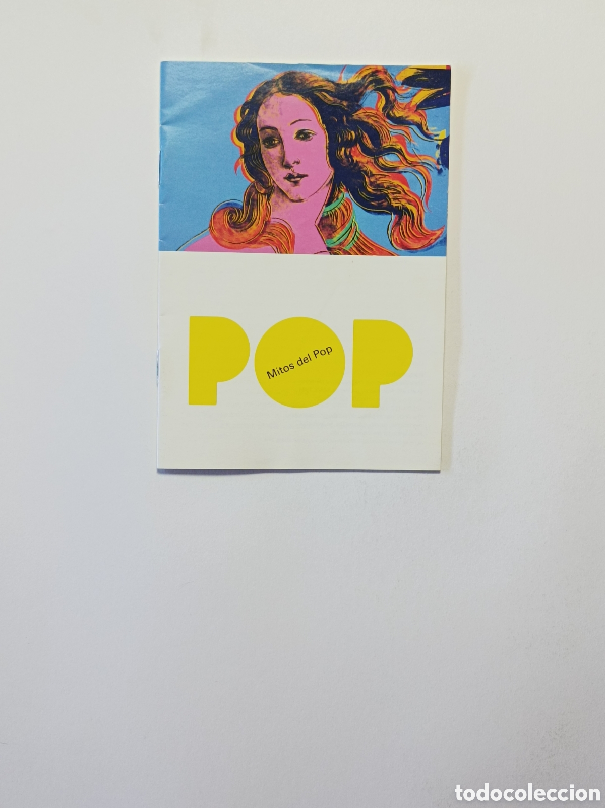 Arte: MITOS DEL POP. PROGRAMA EXPLICATIVO EXPOSICI&Oacute;N MUSEO THYSSEN. 2014. - Foto 1