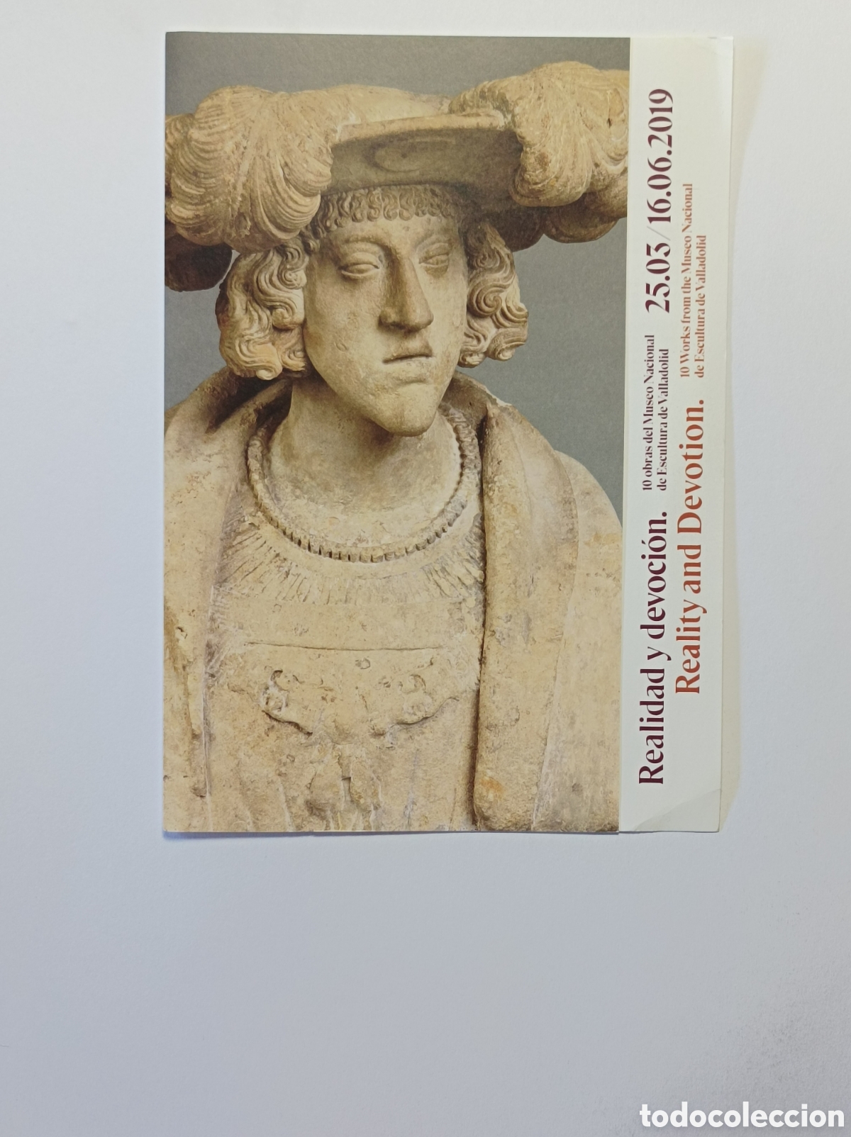 Arte: REALIDAD Y DEVOCI&Oacute;N. PROGRAMA EXPLICATIVO EXPOSICI&Oacute;N MUSEO THYSSEN. 2019. - Foto 1