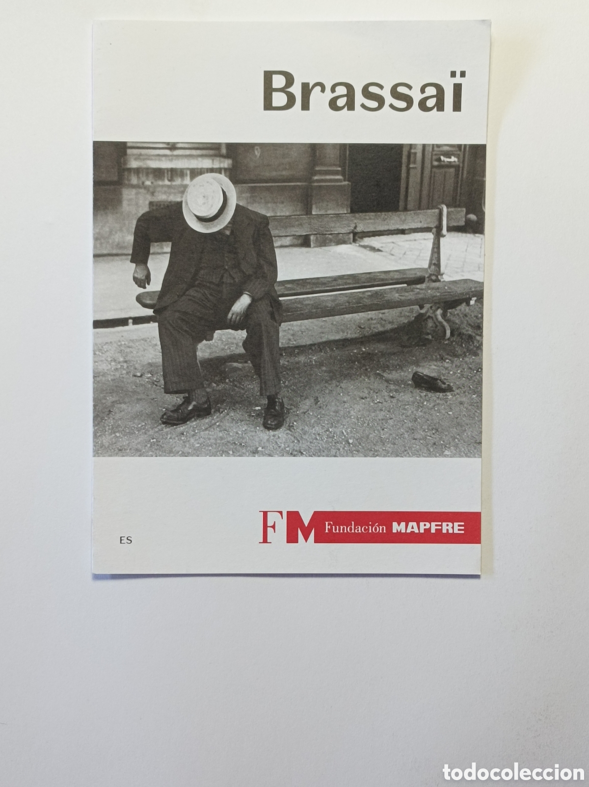 Arte: BRASSA&Iuml;. PROGRAMA EXPLICATIVO EXPOSICI&Oacute;N FUNDACI&Oacute;N MAPFRE. 2016. - Foto 1